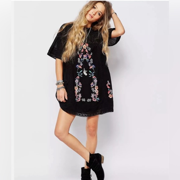 Free People Perfectly Victorian Dress - Picture 1 of 9